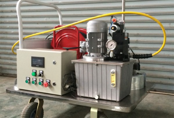 鋼彈簧隔振器液壓頂升系統 鋼彈簧隔振器液壓頂升系統